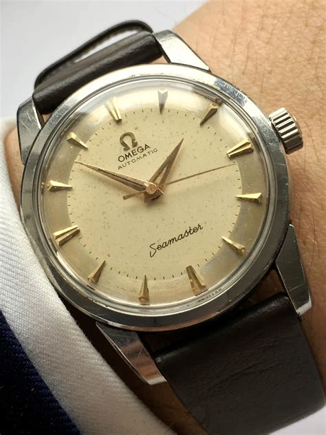 vintage omega seamaster value